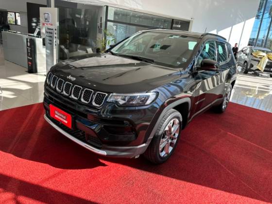 JEEP COMPASS 1.3 T270 TURBO FLEX LONGITUDE AT6 JEEP COMPASS 1.3 T270 TURBO FLEX LONGITUDE AT6